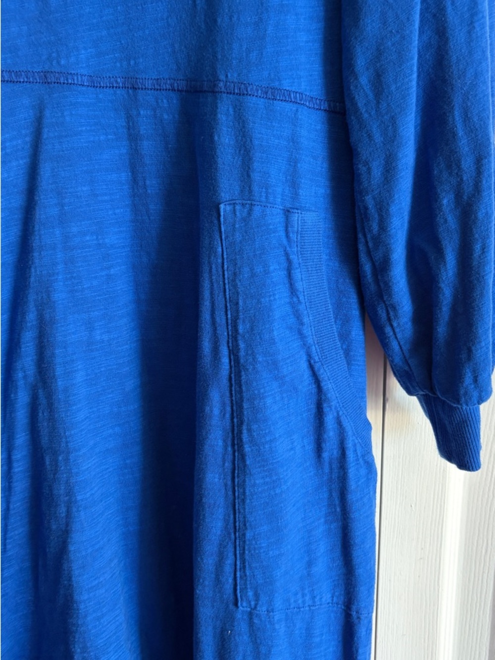 Free People Just Because Onesie Jumpsuit Blue - Picture 8 of 11